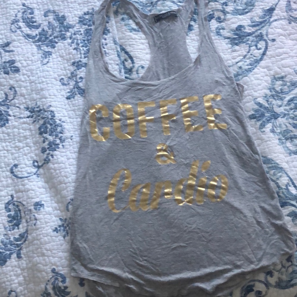 Grey tank top